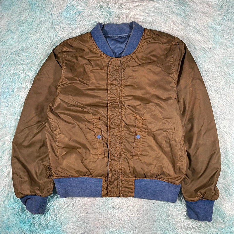 Vintage Reversible Alpha Industries Bomber Jacket - XL
