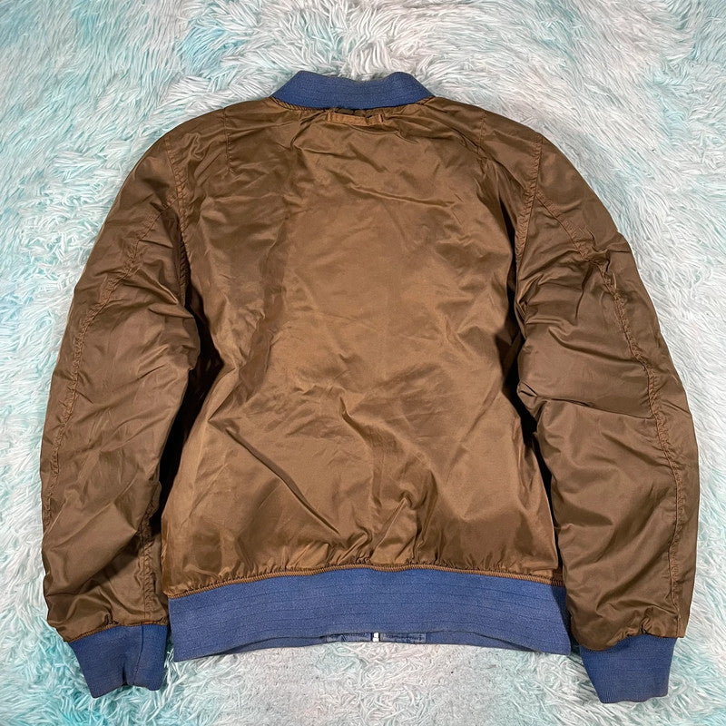 Vintage Reversible Alpha Industries Bomber Jacket - XL