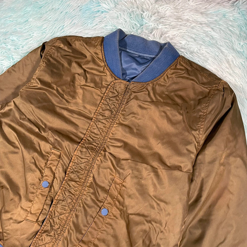 Vintage Reversible Alpha Industries Bomber Jacket - XL