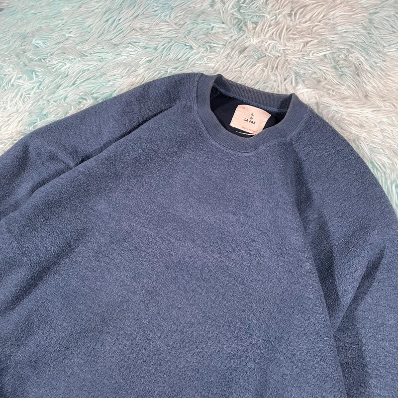 Navy Blue La Paz Sweatshirt - XL