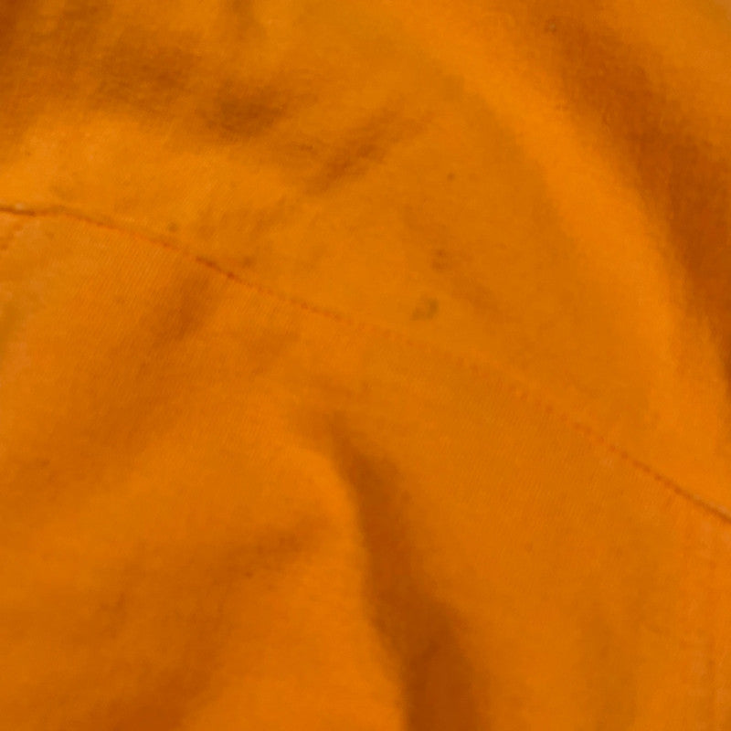 Yellow Champion Hoodie Graphic - Small