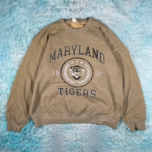 Grey Urban Outfitters Maryland Sweatshirt - Medium