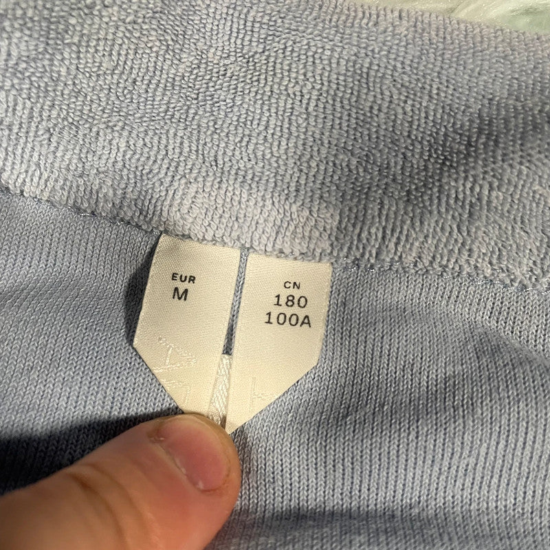 Light Blue Arket Collared T Shirt Towel - Medium
