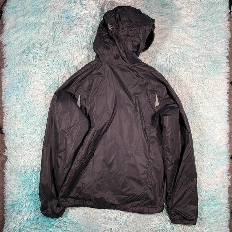 Vintage Black Montane Puffer Jacket - Small