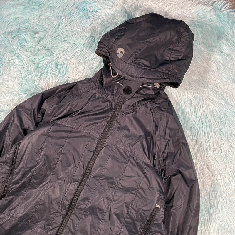 Vintage Black Montane Puffer Jacket - Small