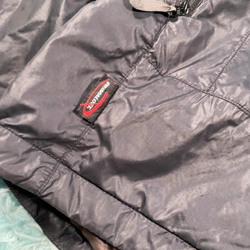 Vintage Black Montane Puffer Jacket - Small