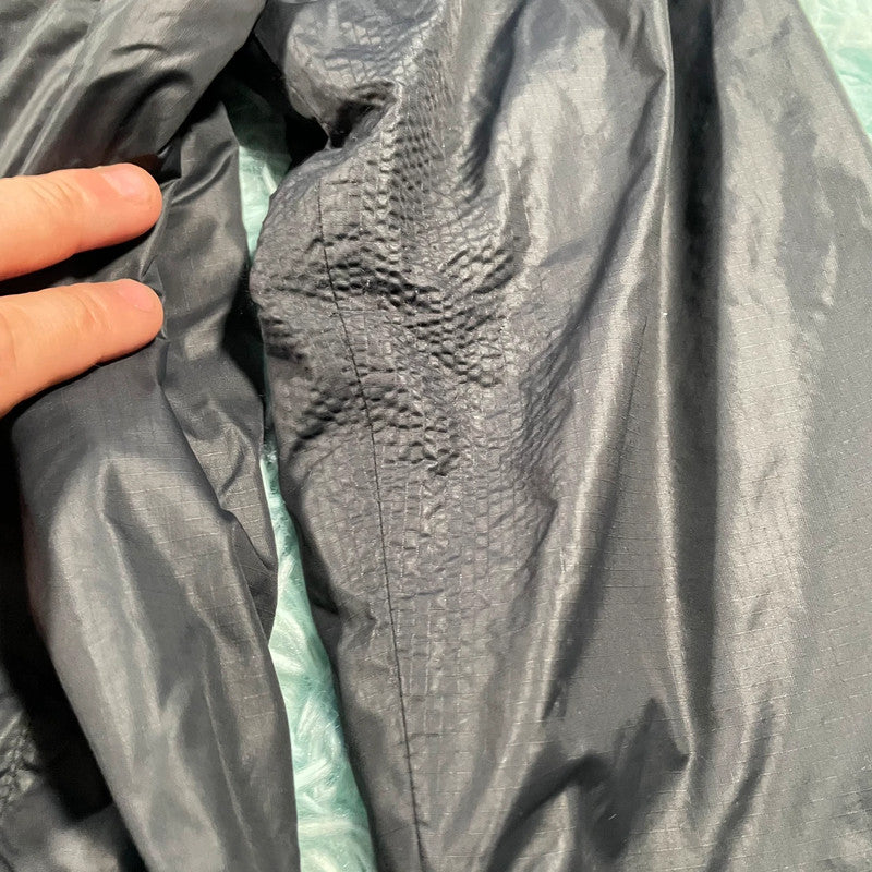 Vintage Black Montane Puffer Jacket - Small