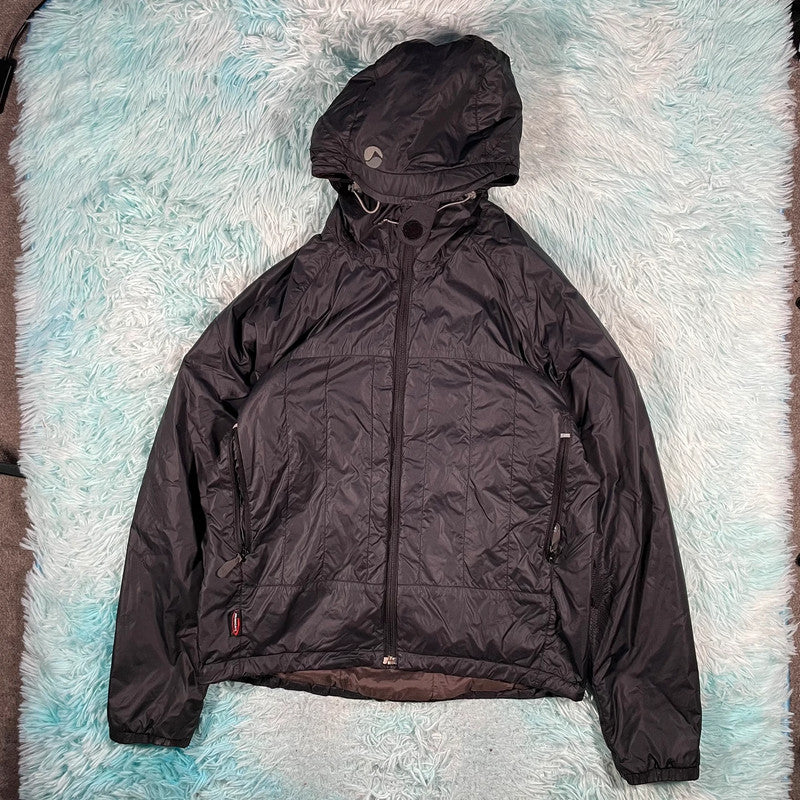 Vintage Black Montane Puffer Jacket - Small