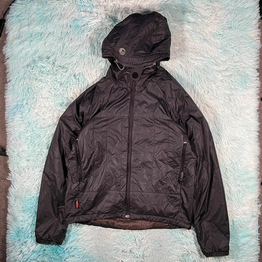 Vintage Black Montane Puffer Jacket - Small