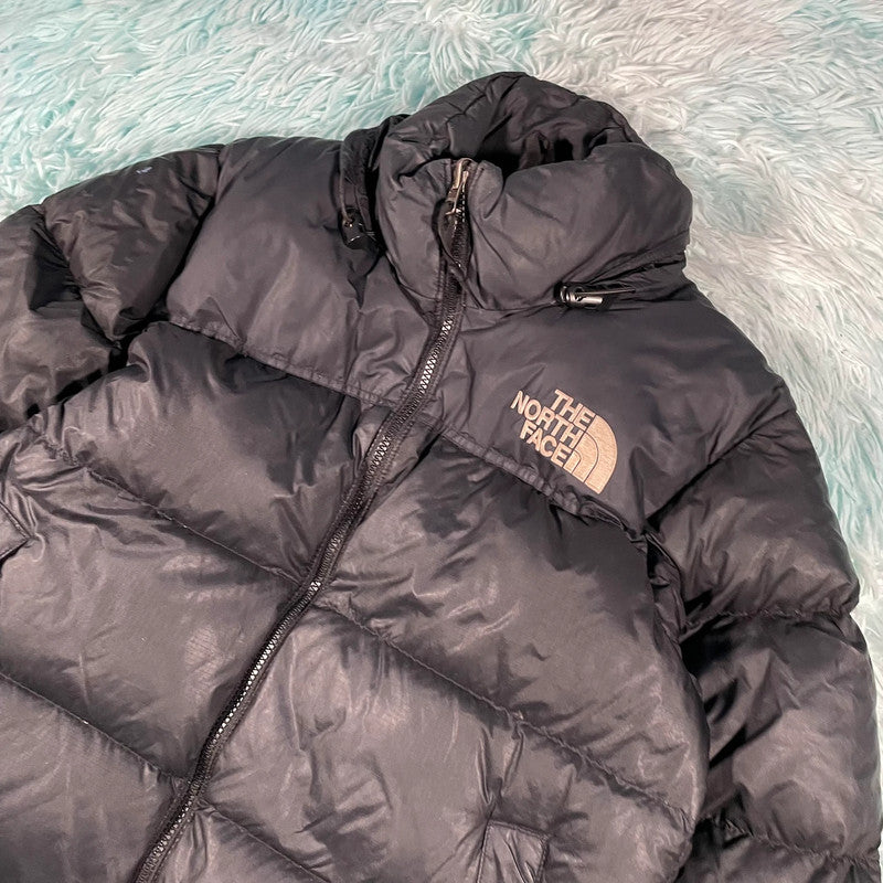 Black The North Face Nupste 700 Down Puffer Jacket - Small