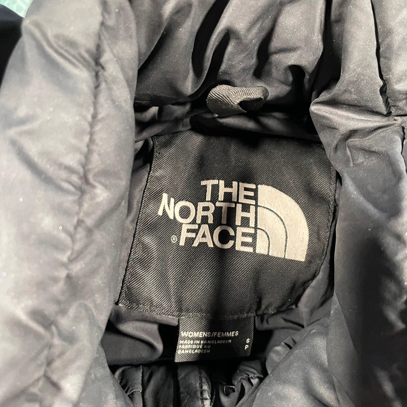 Black The North Face Nupste 700 Down Puffer Jacket - Small
