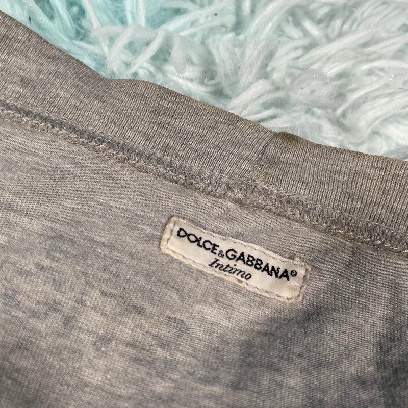 Grey Dolce & Gabbana T Shirt - Large