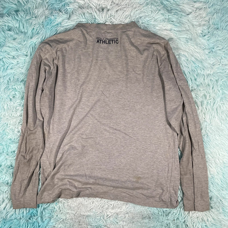 Grey Dolce & Gabbana T Shirt - Large
