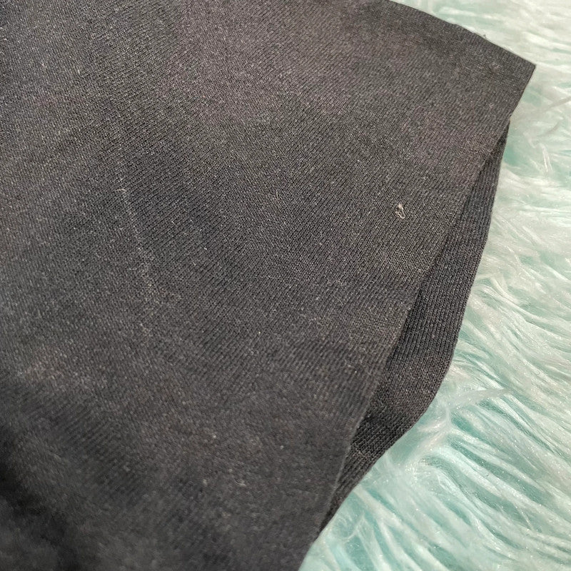 Vintage 90s Black Nike T Shirt Spellout - Large