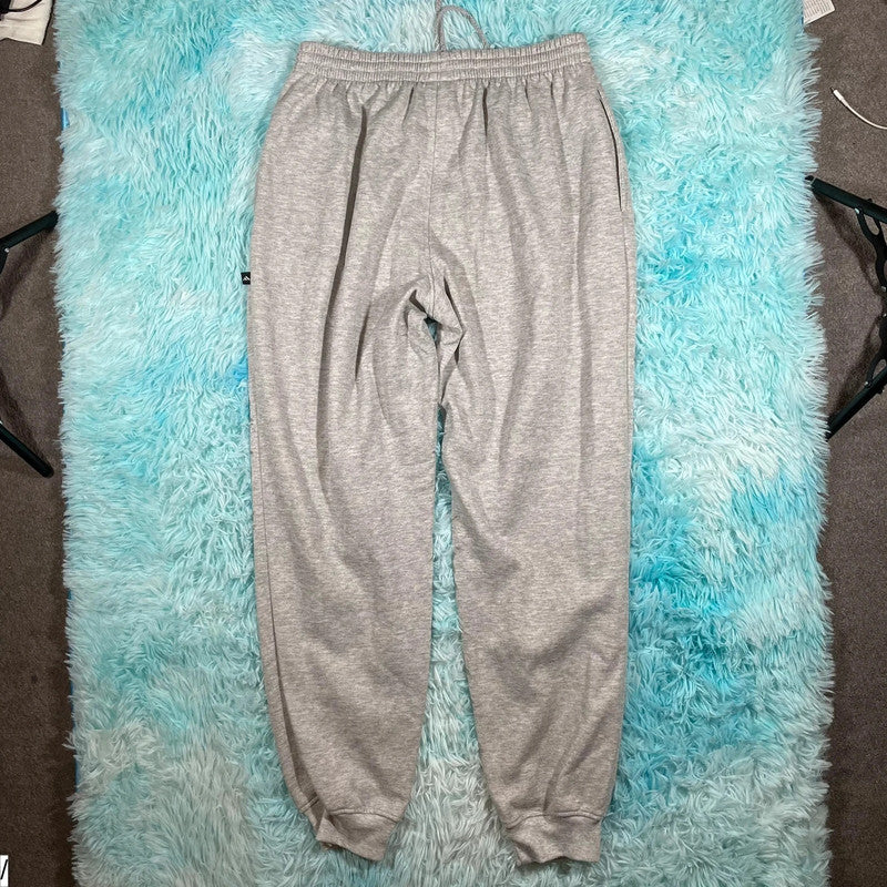 Vintage 90s Grey Adidas Joggers - Medium