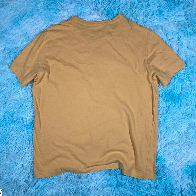 Mustard yellow Champion T Shirt - Medium