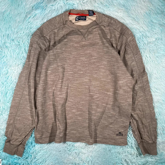Brown Chaps Sweatshirt- XL