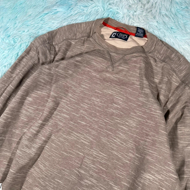 Brown Chaps Sweatshirt- XL