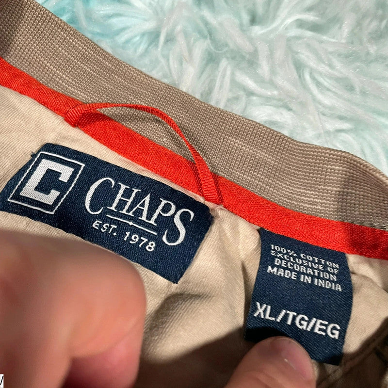 Brown Chaps Sweatshirt- XL