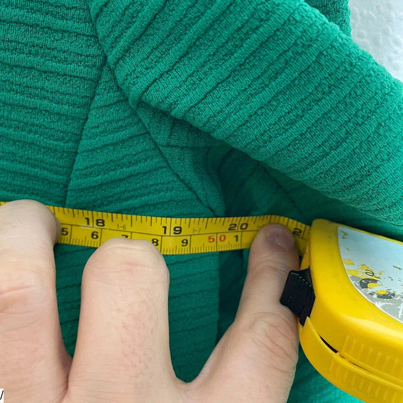 True Vintage 50s Green Long Coat Dereta - Size 12