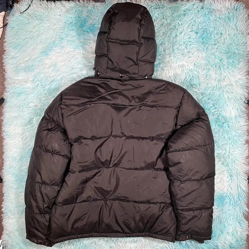 Vintage Black Polo Ralph Lauren Puffer Jacket - Medium