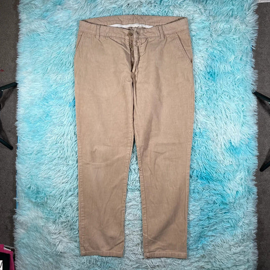Beige Folk Corduroy Trousers - 36W