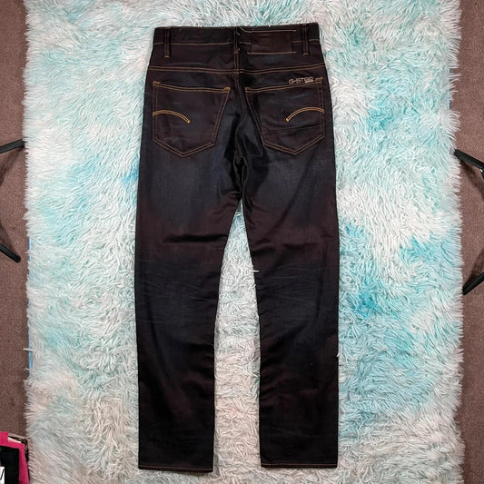 Dark Navy G-Star Raw Jeans Straight - 29W 30L