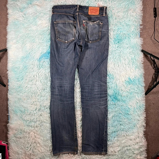 Blue Levi’s 501 jeans Straight Leg - W31 L34