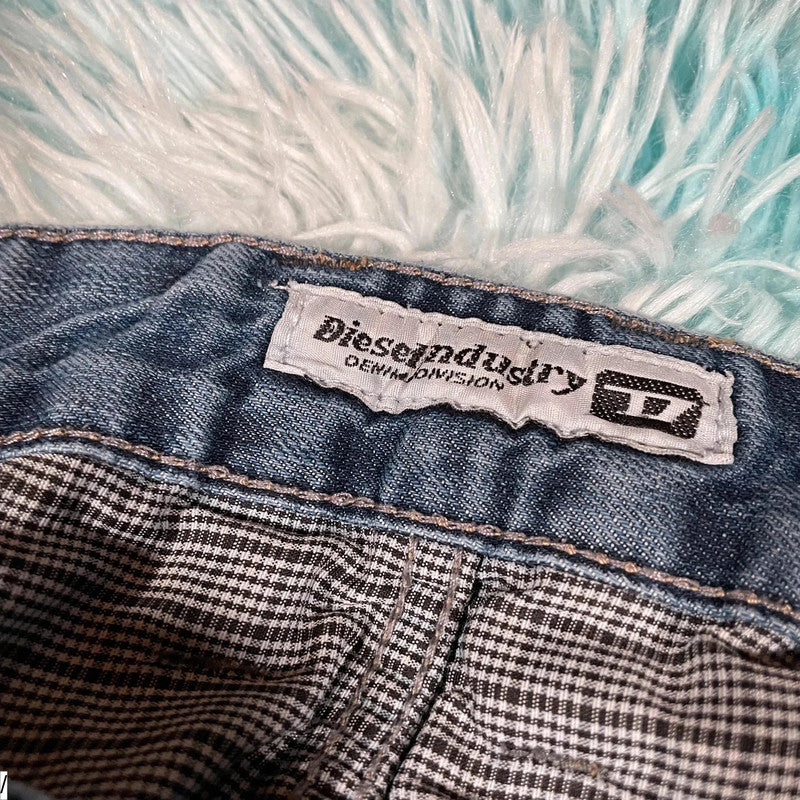 Vintage Y2K Blue Diesel Jeans - 36W 32L
