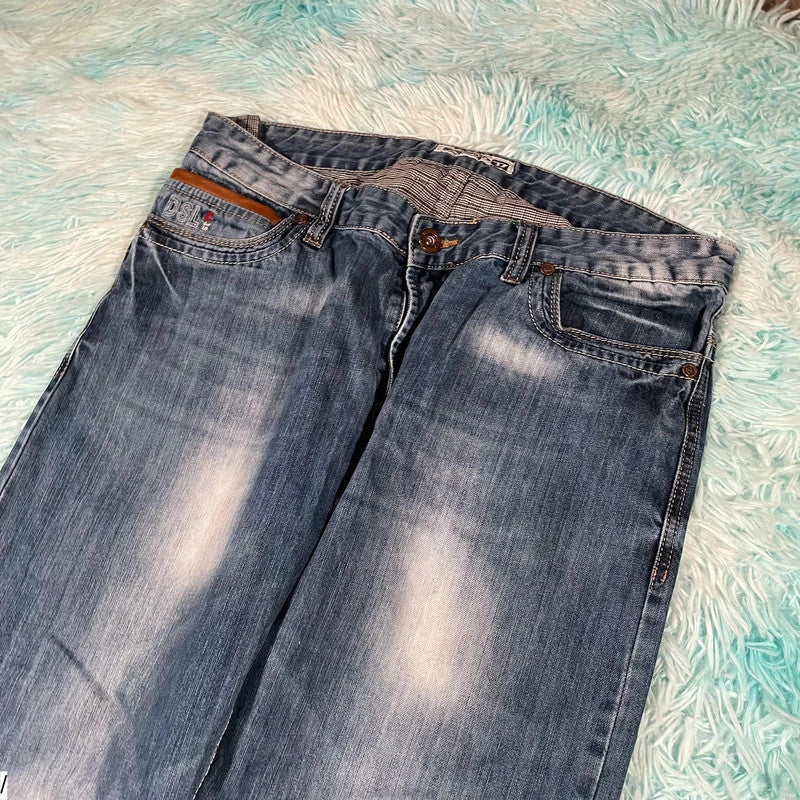Vintage Y2K Blue Diesel Jeans - 36W 32L