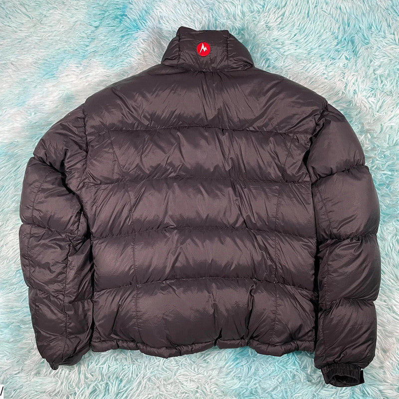 Vintage Black Marmot Puffer Jacket - Womens Small