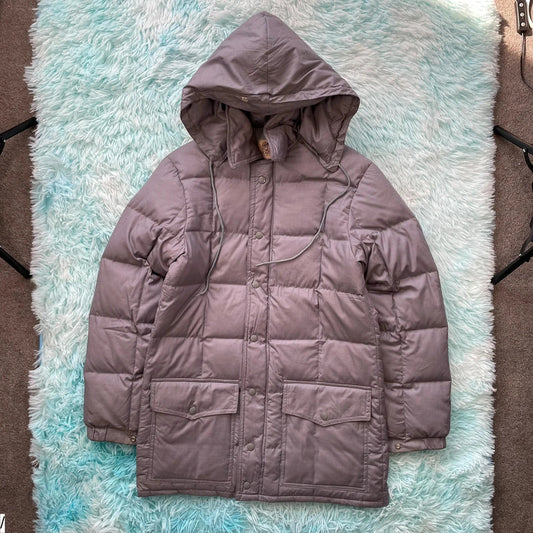 Vintage Grey Goose Down Industries Puffer Coat Long - Small