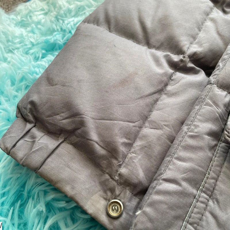 Vintage Grey Goose Down Industries Puffer Coat Long - Small