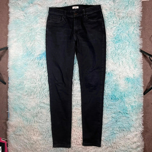 Navy Arne Slim Jeans - 32W 32L