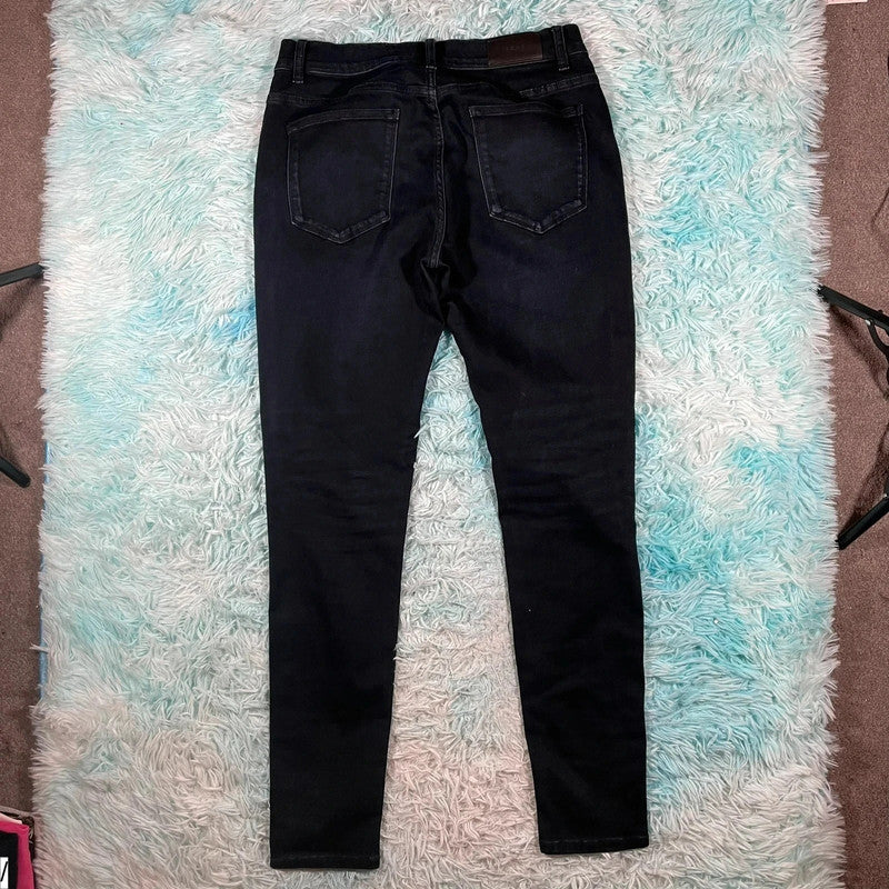 Navy Arne Slim Jeans - 32W 32L