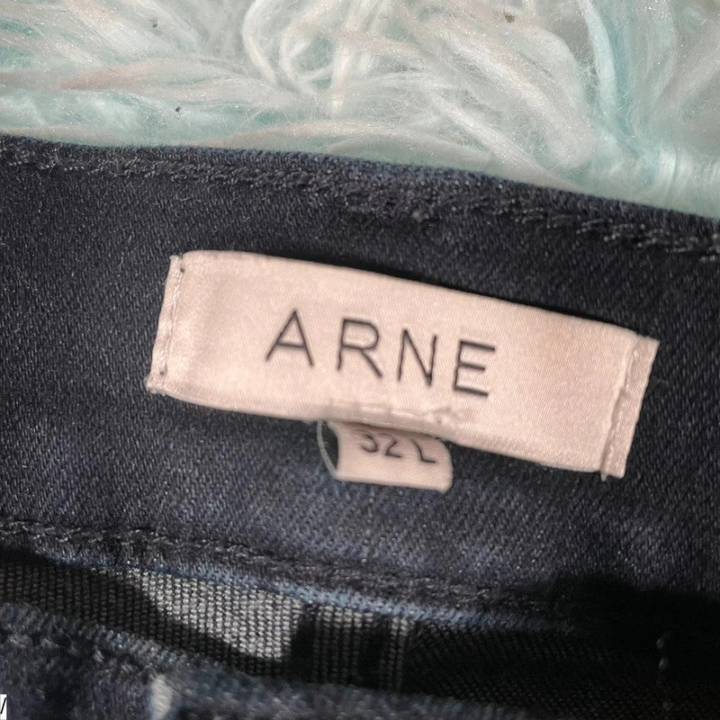 Navy Arne Slim Jeans - 32W 32L