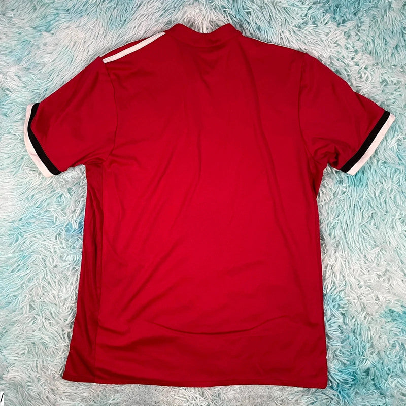 Manchester United Shirt Adidas Chevrolet - Large