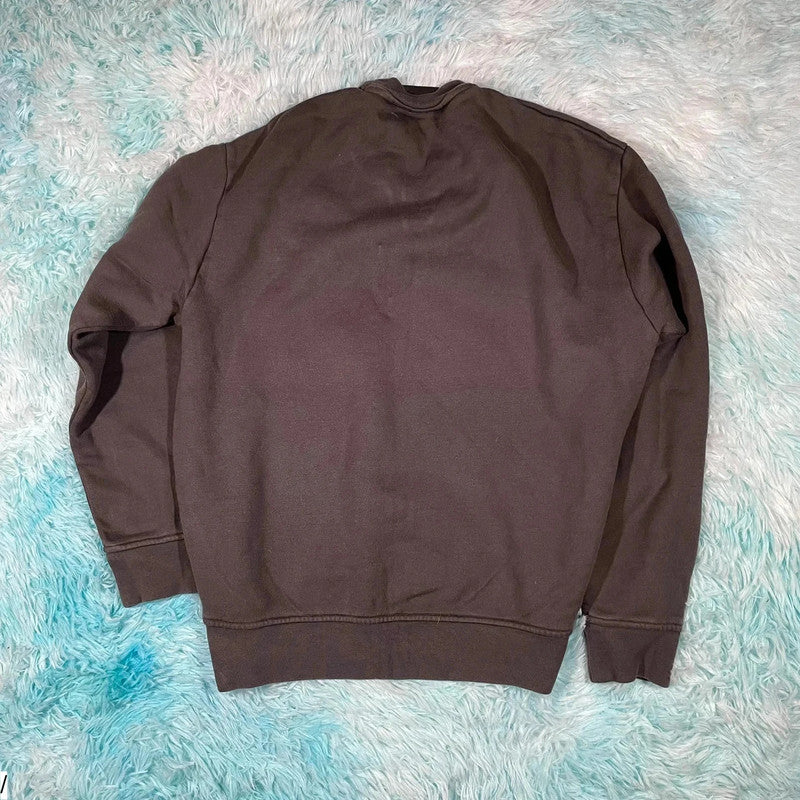Grey Giorgio Armani Sweatshirt - Medium