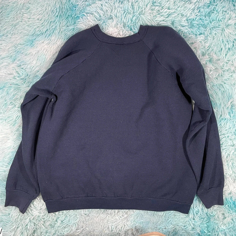 Vintage 90s Navy Amigos Sweatshirt - XL