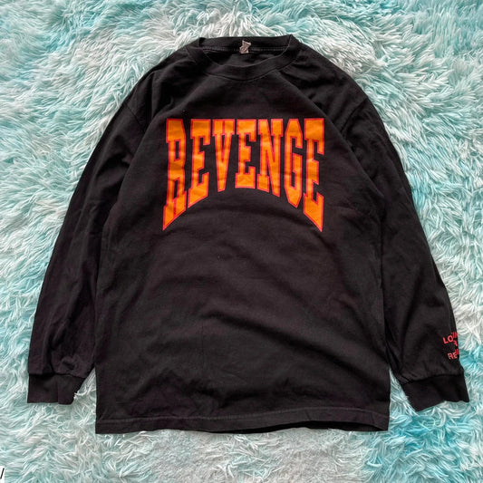 Black Drake Summer Sixteen Revenge Long Sleeve T Shirt - Large