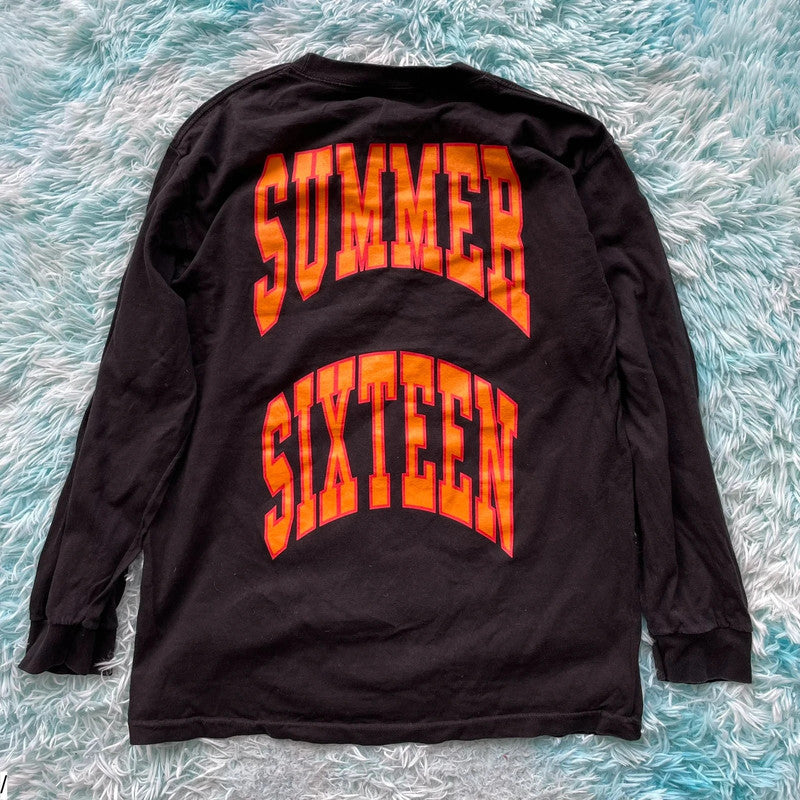 Black Drake Summer Sixteen Revenge Long Sleeve T Shirt - Large
