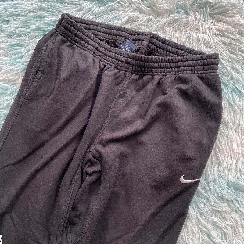 Black Nike Joggers Baggy Jogging Bottoms - XL