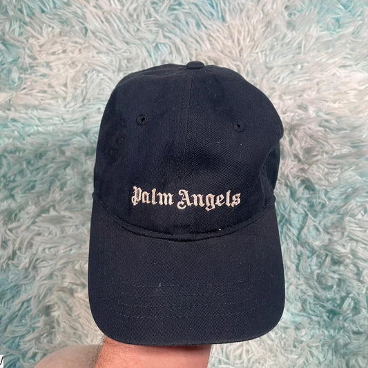 Navy Palm Angels Cap