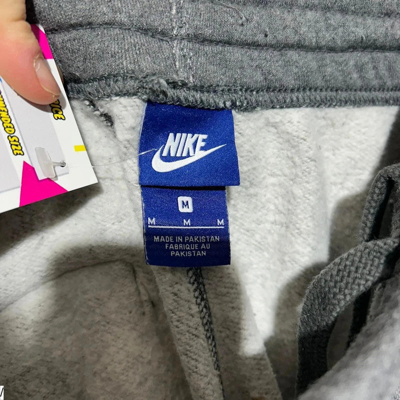 Grey Nike Joggers - Medium