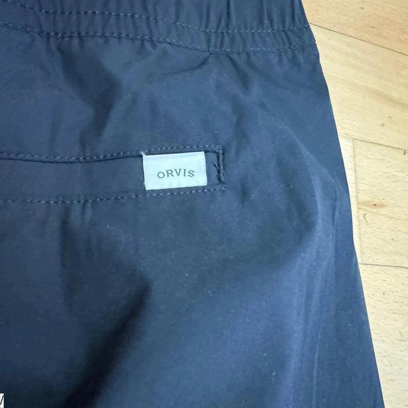 Black Orvis Hiking Trousers - XL