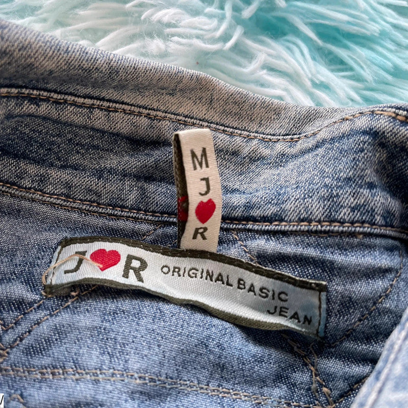 Vintage Y2K Denim Jacket - Small