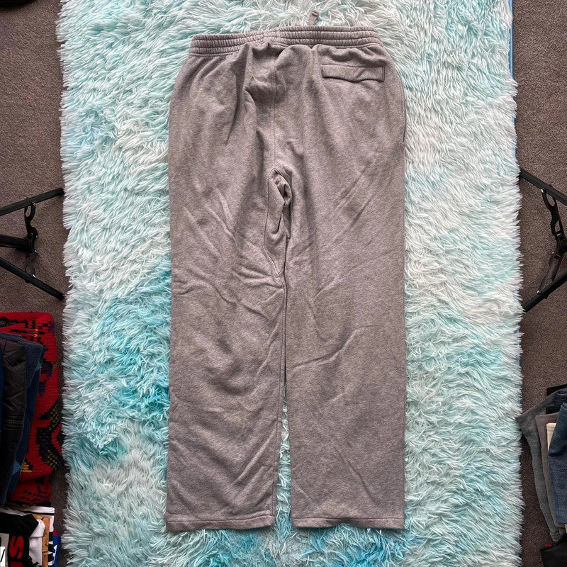 Grey Nike Joggers Baggy Jogging Bottoms - XL