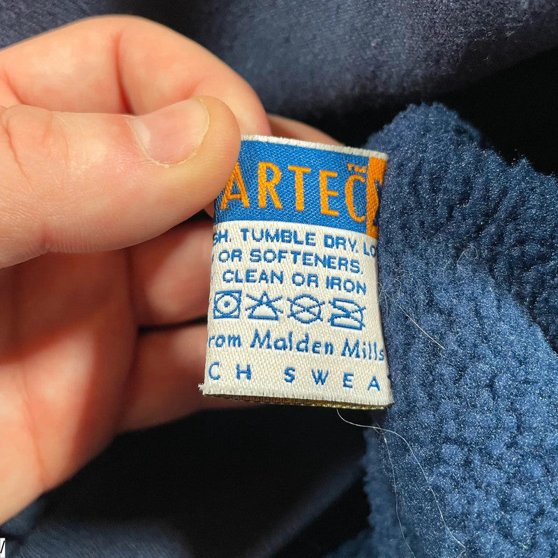 Vintage 90s Double Layered Hoodie Polartec - Large