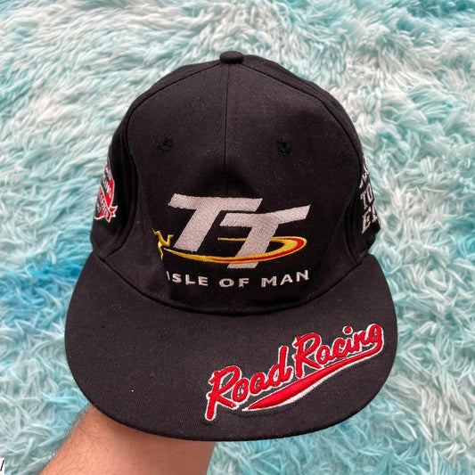 Vintage Isle of Man Racing Cap