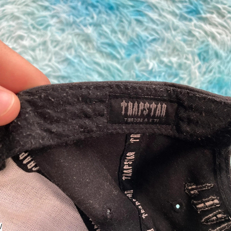 Black Trapstar Cap